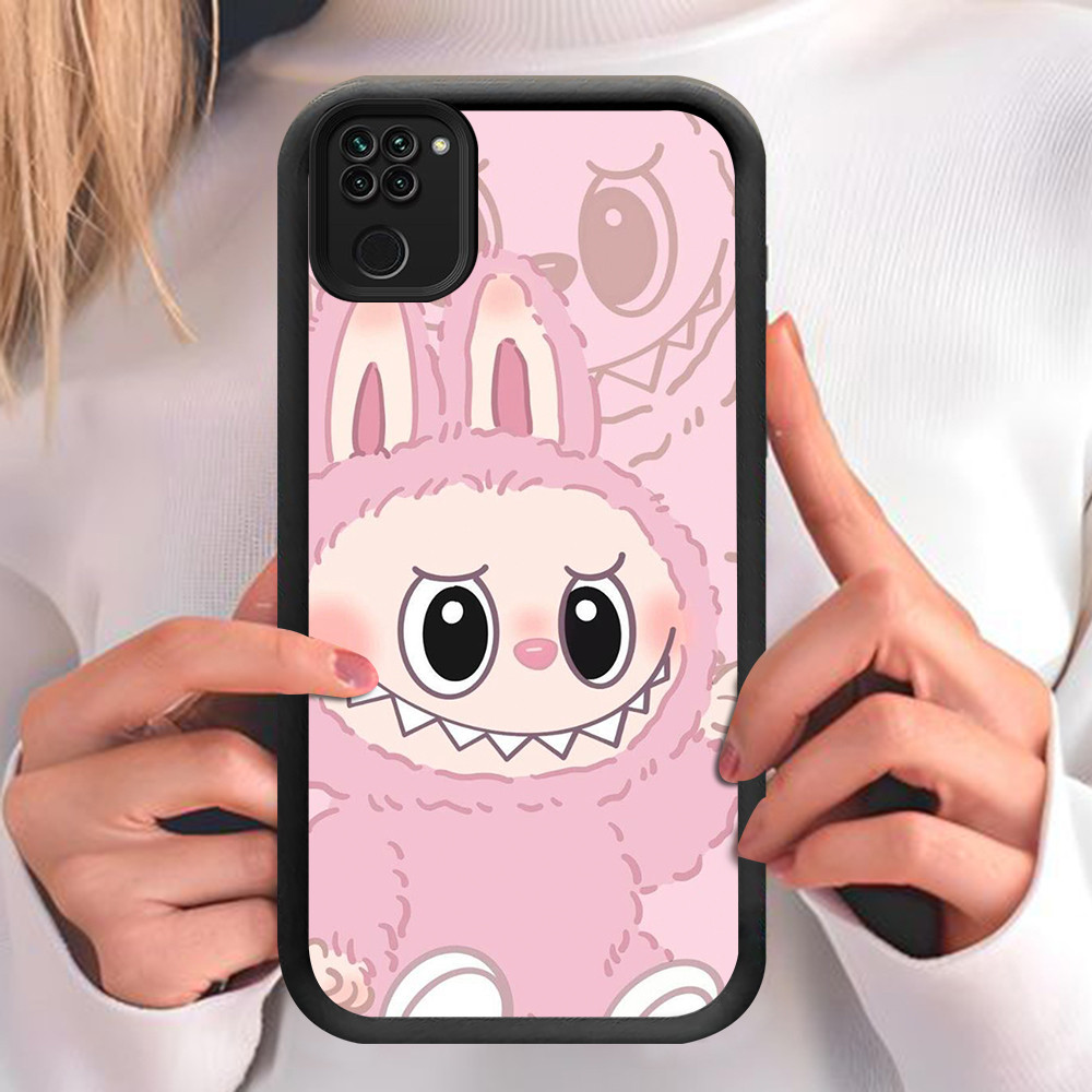 NA-49 Labubu เคสกันกระแทกสําหรับ Xiaomi Redmi หมายเหตุ 8 9 9S Poco M2 Pro Max
