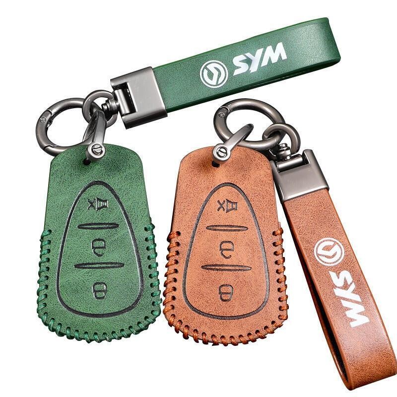 Sym JET X Husky150 ซองหนัง Tuscany GPX DRONE Gpx ฝาครอบกุญแจรีโมทควบคุม