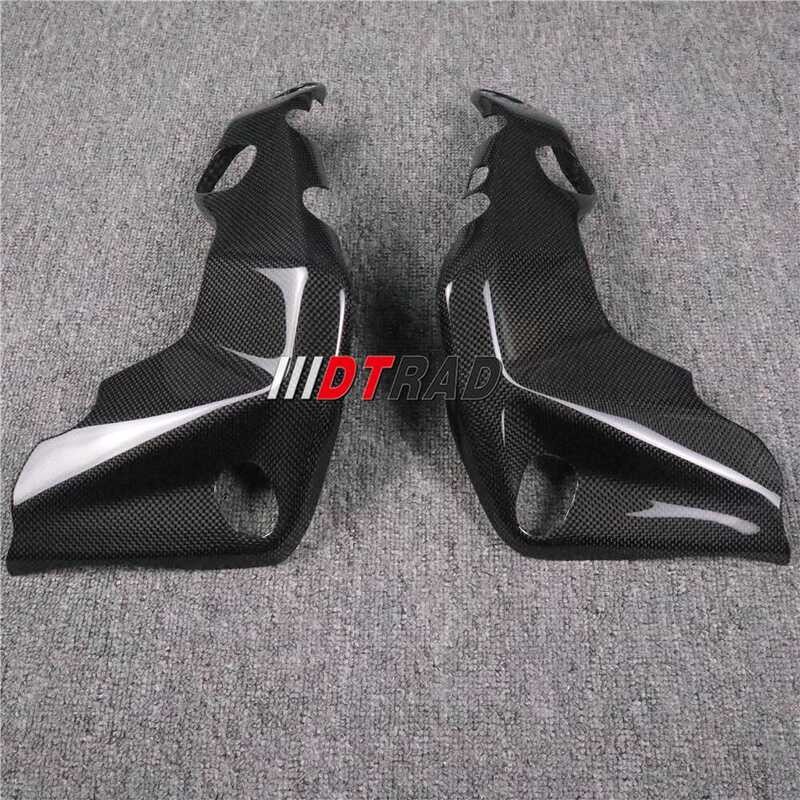 MV Agusta Agusta F3/F4/Brutale675/800 คาร์บอนไฟเบอร์ดัดแปลง Body Frame Cover Shell