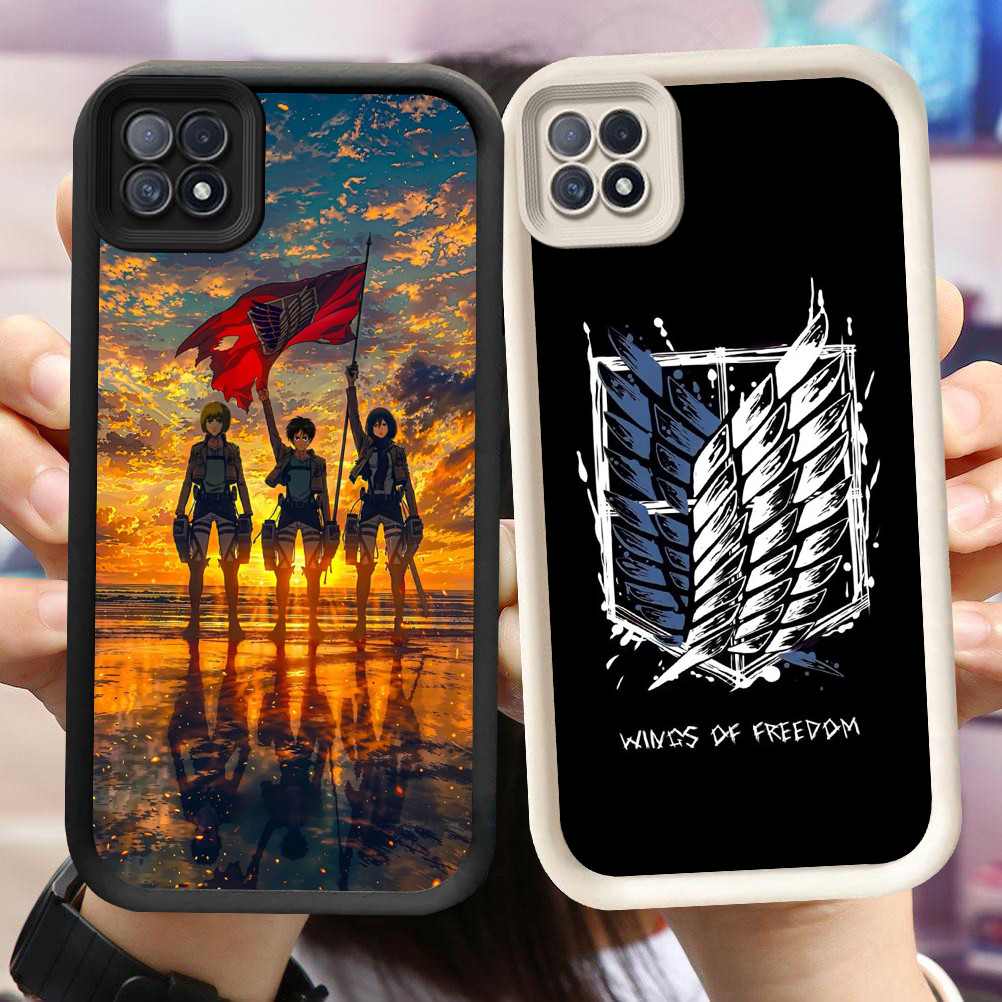 NB-5 โจมตีบน Titan ปลอกกันกระแทกสําหรับ OPPO A93 A16E A16K F17 Reno 4F Realme C20A C11 C20 Pro