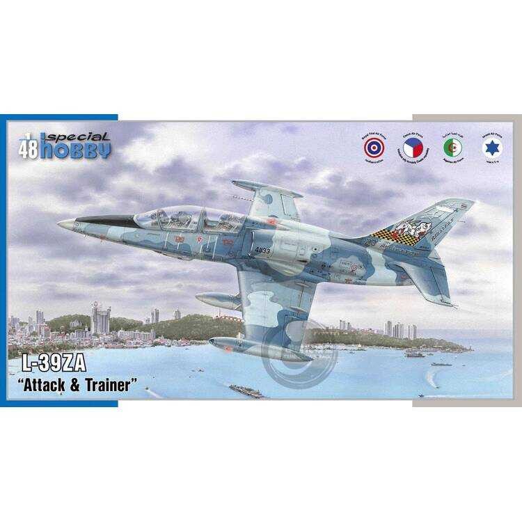 งานอดิเรกพิเศษ SH48167 1/48 L-39ZA/ZA เครื่องฝึก Albatros