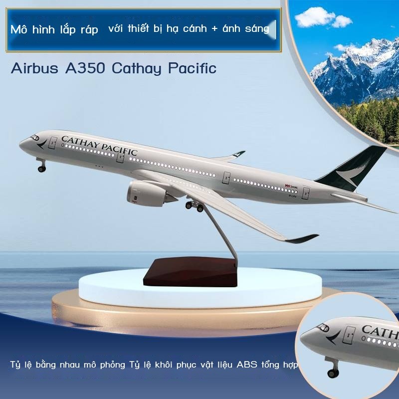 A350 Cathay Pacific B747 เครื่องบินรุ่นเครื่องบิน