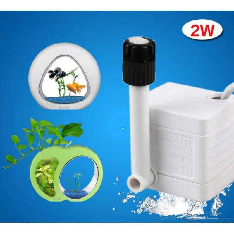 Sunsun Aqrium Origl Water 2W ปั๊มจุ่มสําหรับถัง YA-01 YA-02 JA-01 JA-02