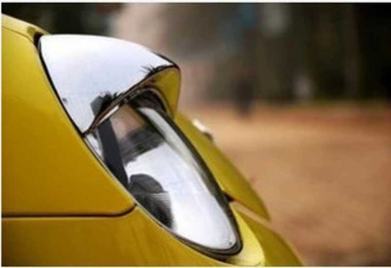 Chery QQ3 ไฟหน้าอุปกรณ์เสริมคิ้ว QQ3 โคมไฟคิ้ว QQ3EV ไฟหน้าคิ้วตกแต่ง QQ โคมไฟคิ้วไฟหน้า