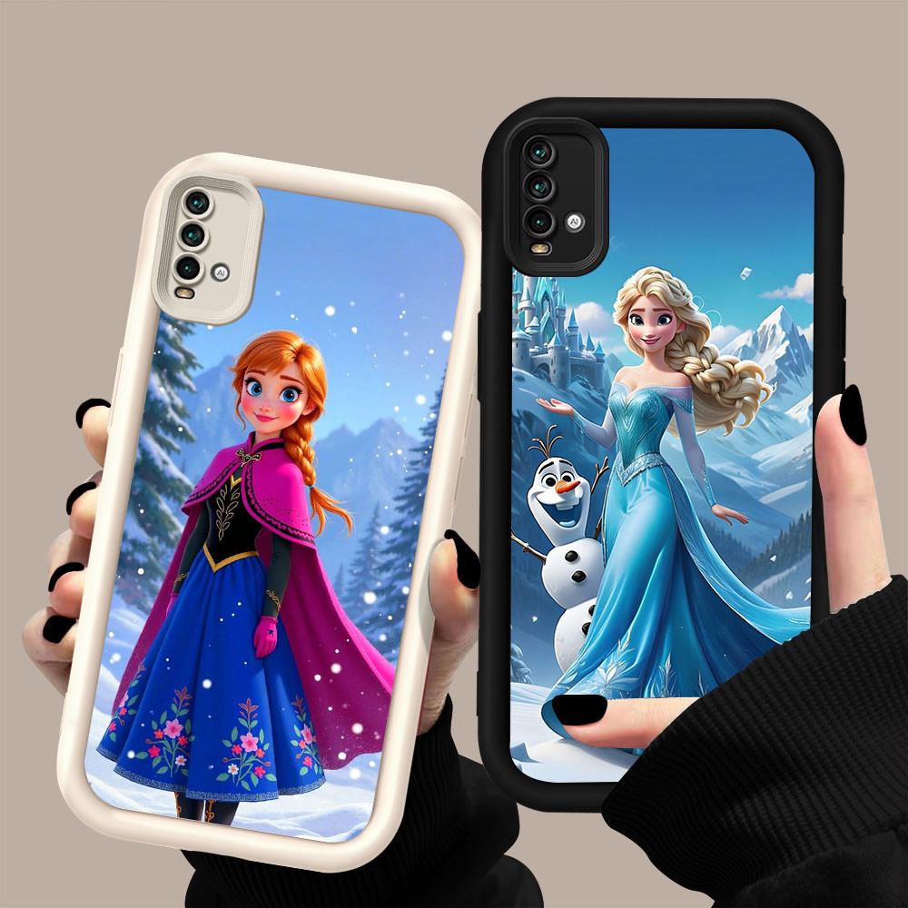 YZ-117 The Runaway Princess สวยมากสําหรับ Xiaomi Redmi หมายเหตุ POCO 11S 11 M3 M4 GT 11T X7Pro SE 9T