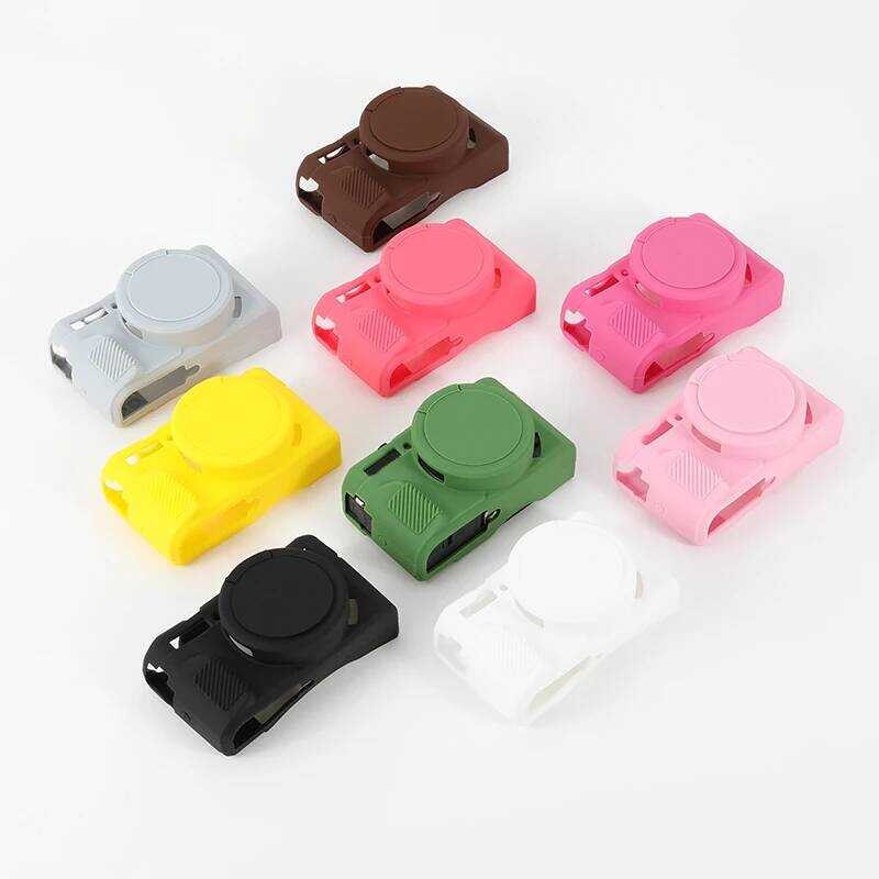 CozyShot เคสผิวซิลิโคนอ่อนนุ่ม 9C สําหรับ Canon G7X II/G7X Mark III