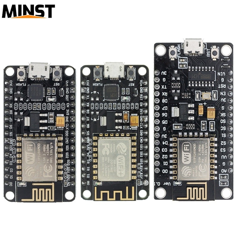 Nodemcu V3 V2 Lua Wifi อินเทอร์เน็ต Travel Development Board Ch340 / Cp2102 / Ch9102X Esp8266 Esp-12