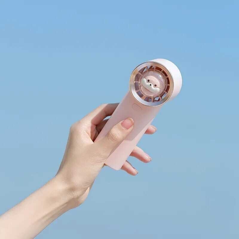 SADA Hand-Held Small Mini Convenient Usb Rechargeable Hand-Held Desktop Dormitory Student Portable