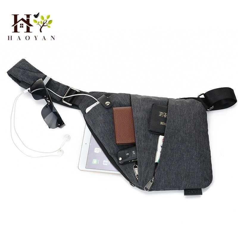 Shoulder Anti Theft Brand Women 39;S Travel Business Holster Security Bag Digital Storage Breast Po