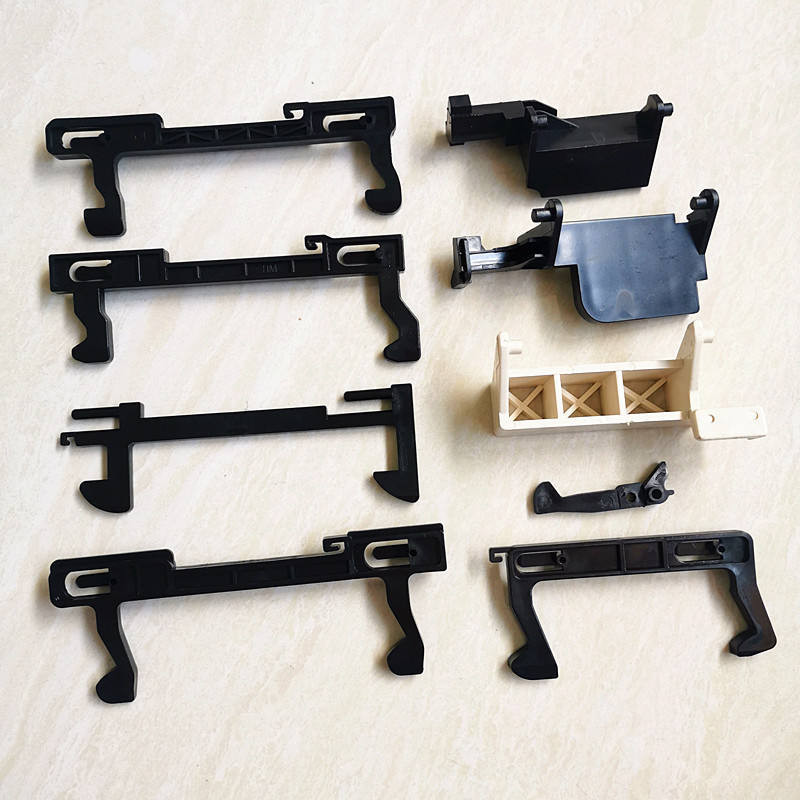 อุปกรณ์เตาอบไมโครเวฟ ตะขอประตู ตะขอประตู หัวเข็มขัดประตู แผ่นล็อคประตู หัวเข็มขัด ไมโครเวฟ เปิดประตู ป๋อ สวิตช์ภายใน กด บิด