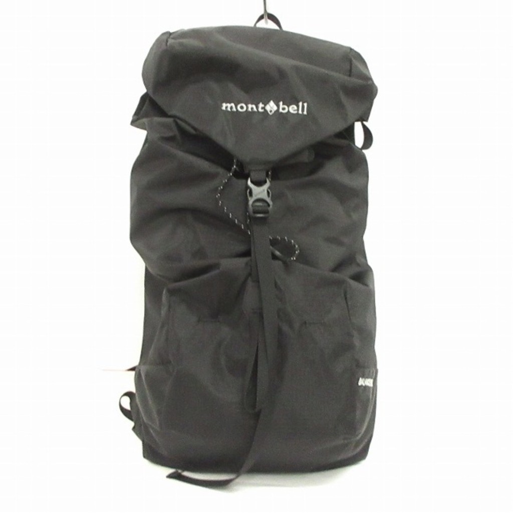 Montbell Balance Light 20 Rucksack Day Bag Logo Black Direct from Japan มือสอง
