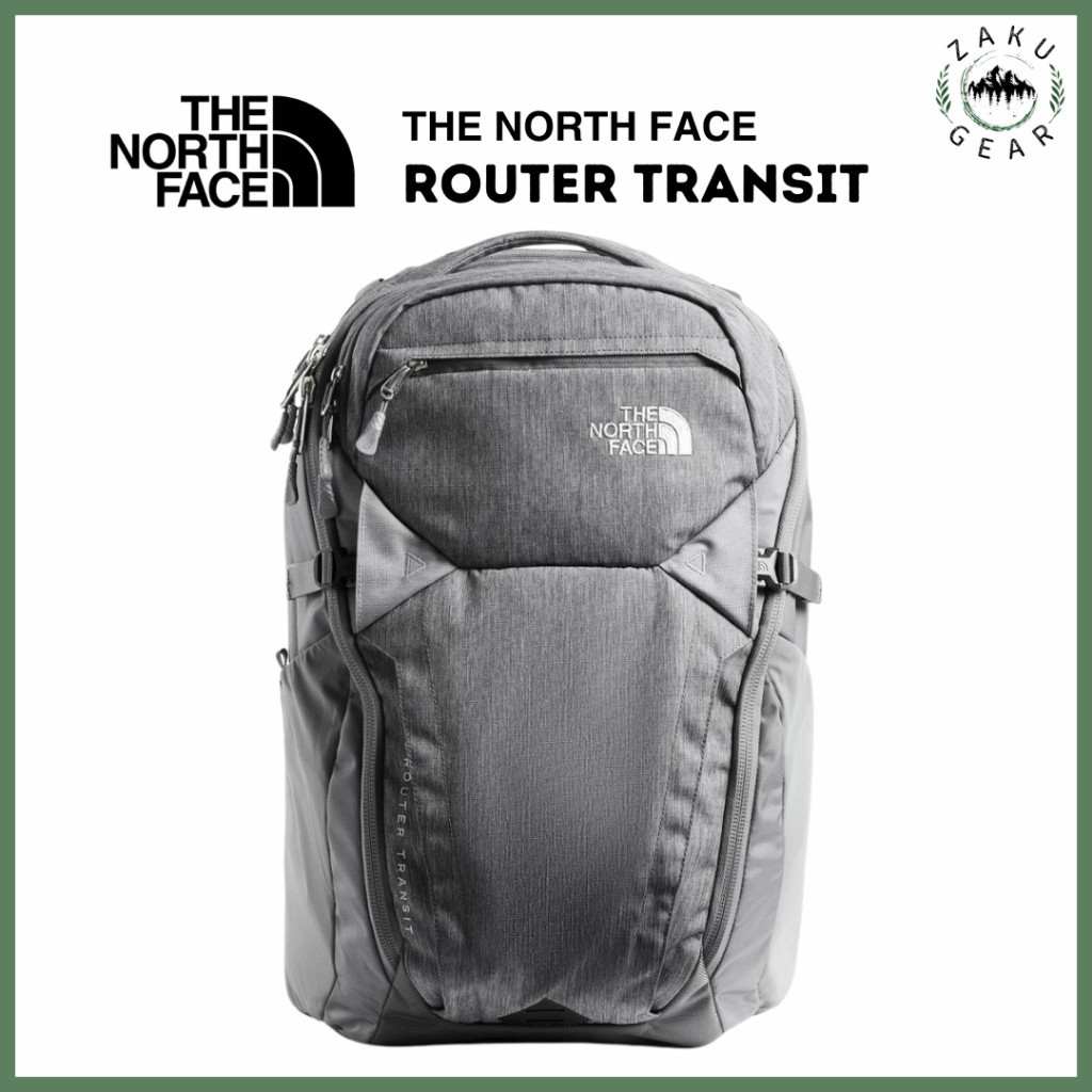 [ The North Face ] Router Transit ( 41 ลิตร ) กระเป ๋ าเป ้ สะพายหลัง กระเป ๋ าแล ็ ปท ็ อป Bagpack