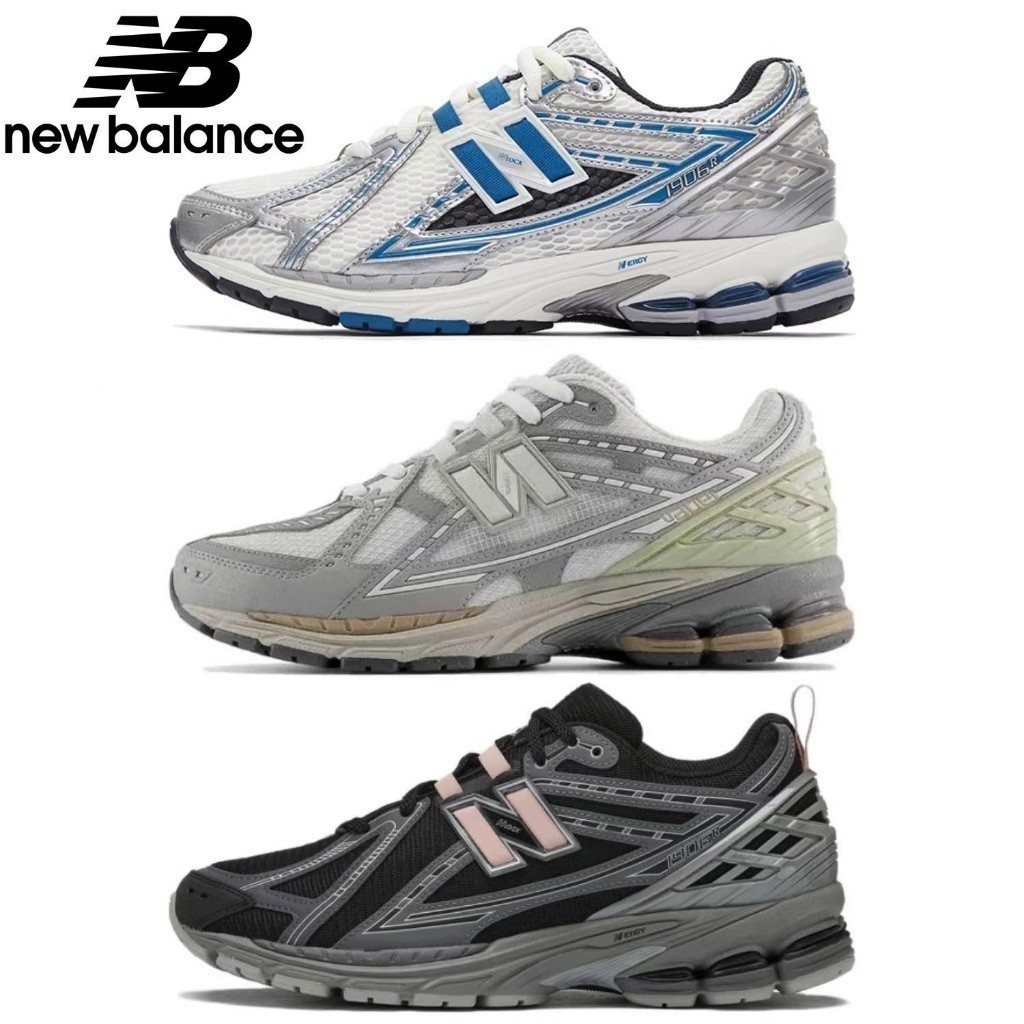 Nb 1906r NB 1906r รองเท้าผ้าใบแฟชั่นและตัดต่ําอเนกประสงค์สําหรับรองเท้ากีฬาผู้ชายและผู้หญิง