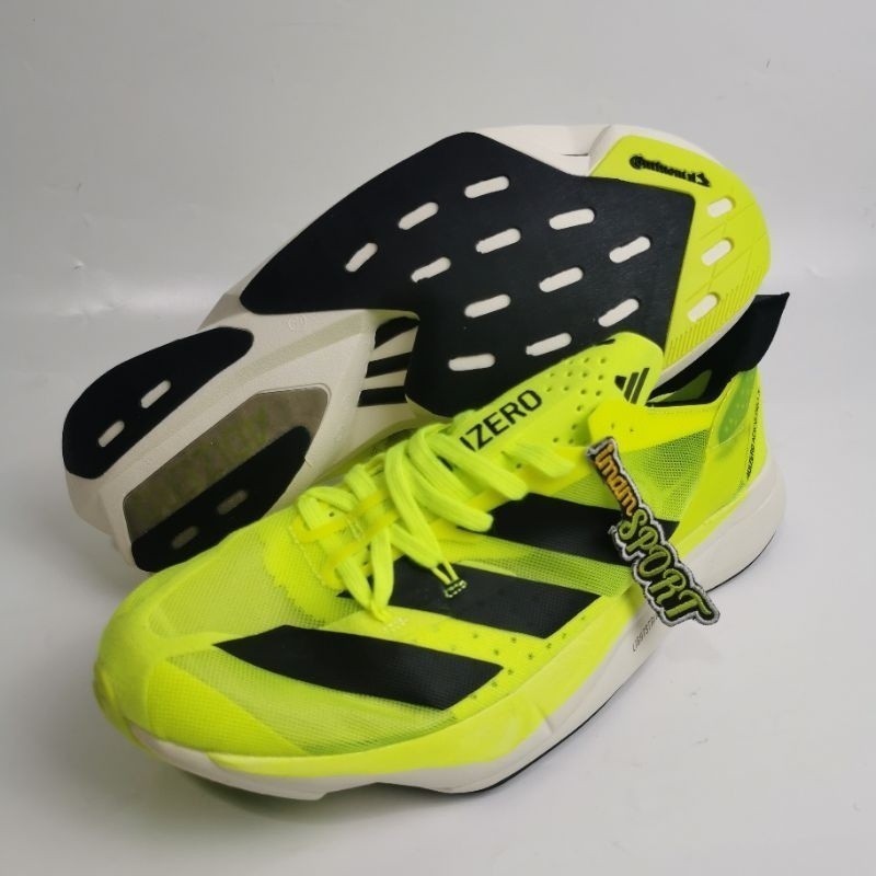 yu ♞Adidas ADIZERO ADIOS PRO 3 LIME