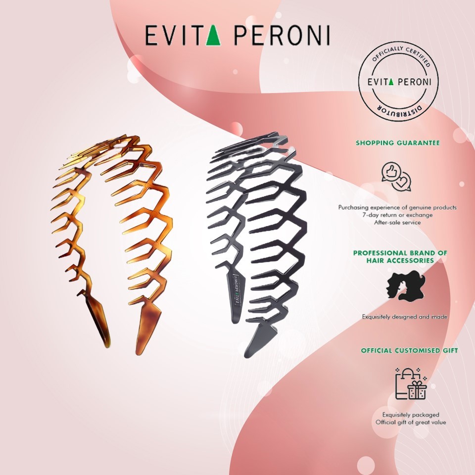 Evita PERONI Kezia Series ที่คาดผมเครื่องประดับผม ที่คาดผมคุณภาพดี