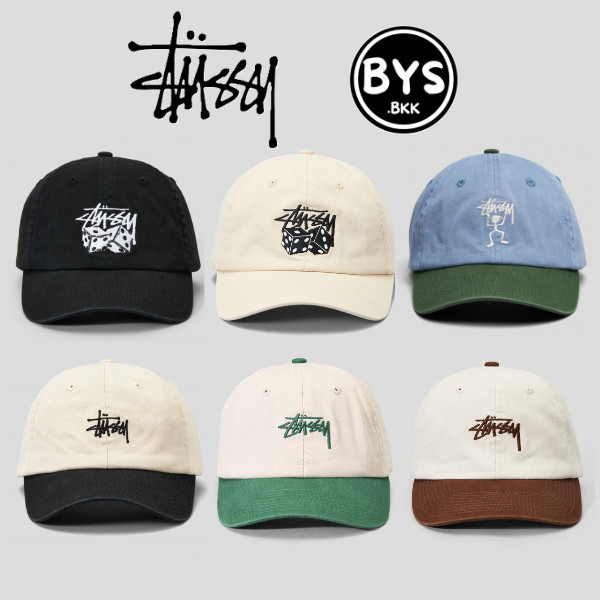 ♞[สินค้าของแท้ พร้อมส่ง] STUSSY CAP (AU) QAS