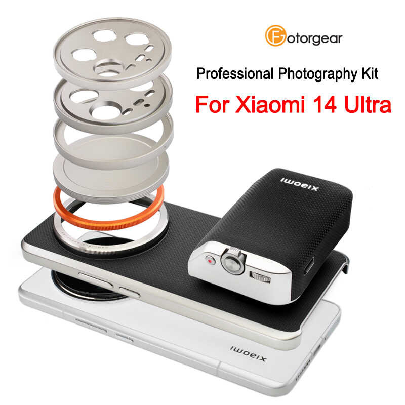 Fotogear Professional Photo Kit สำหรับ Xiaomi 14 กรณีอัลตร้า 17 มม. กล้องเ
