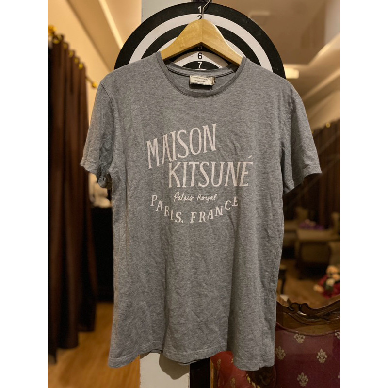 เสื้อยืด Maison Kitsune