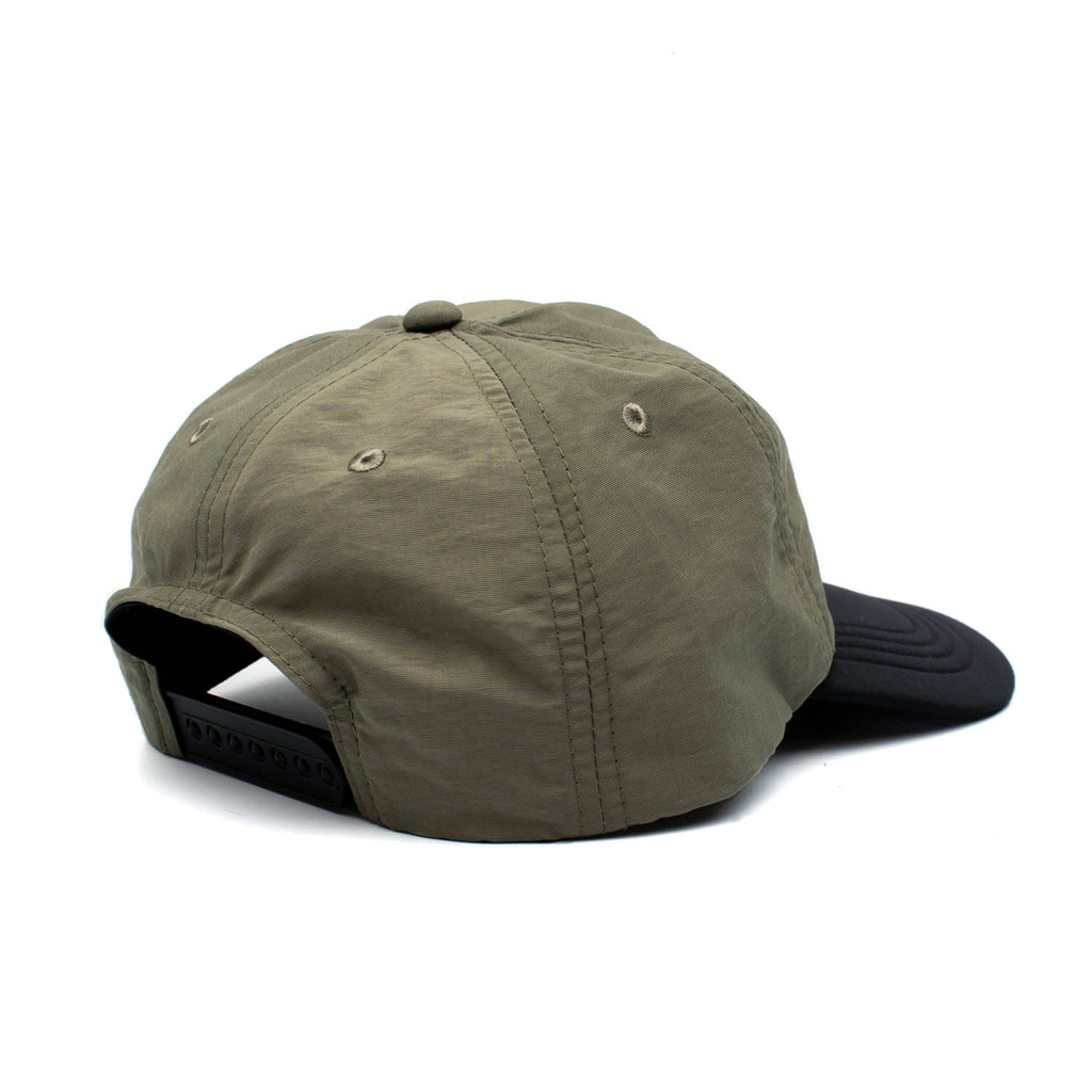 Killer Rubber EXPLORER PATCH - WRINKLED NYLON CAP (หมวกแก๊ป, หมวกผู้ชาย, หมวก