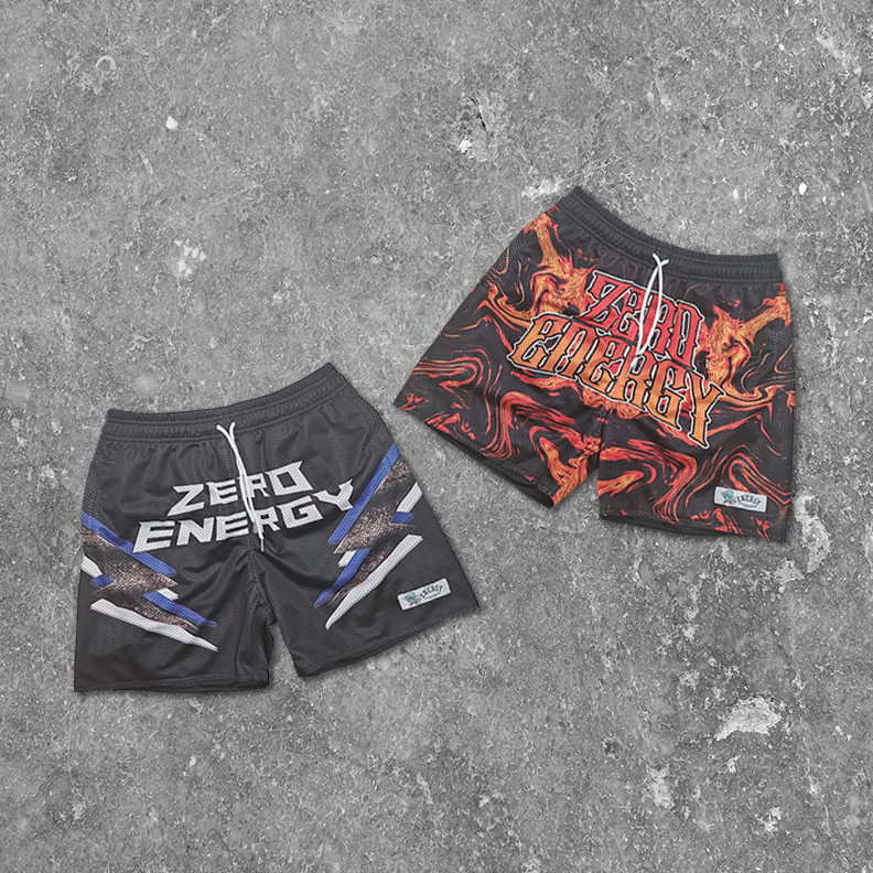 ZERO ENERGY - Z ULTRA MESH SHORT สติ๊กเกอร์ฟรี