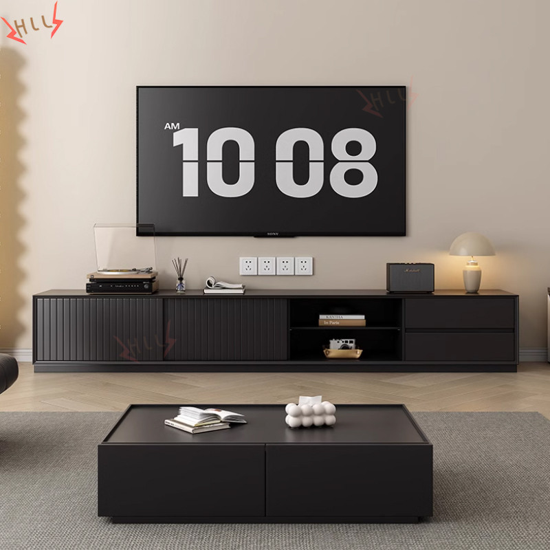 สั่งซื้อล่วงหน้า 30 วัน Coffee และ Solid Table Wood Combine Modern Multifunctional Console หรือเป็น 