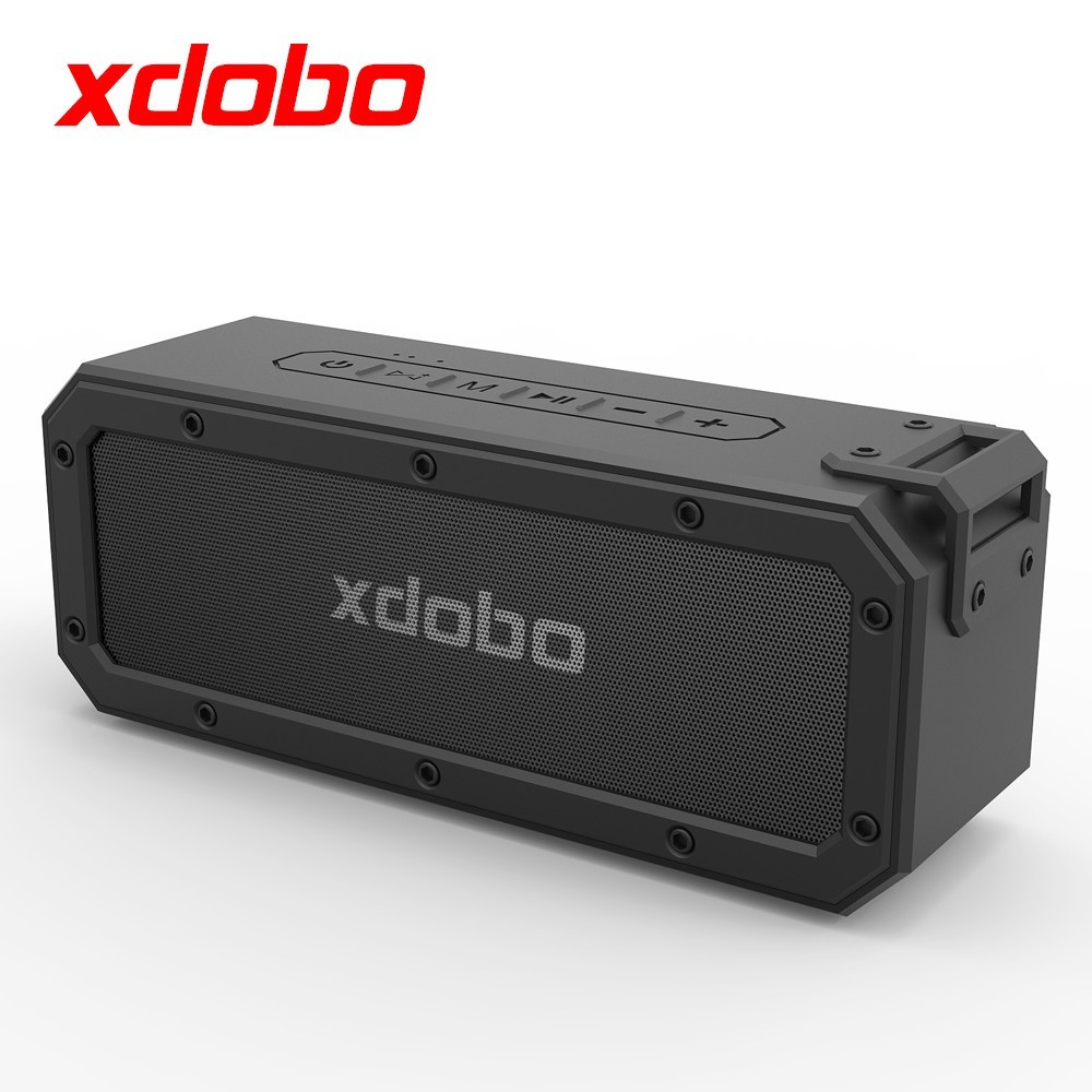 Xdobo X3 PRO ลําโพงซับวูฟเฟอร์บลูทูธไร้สาย 40W แบบพกพา พร้อมเบสลึก TWS Type-C IPX7 กันน้ํา 15 ชั่วโ