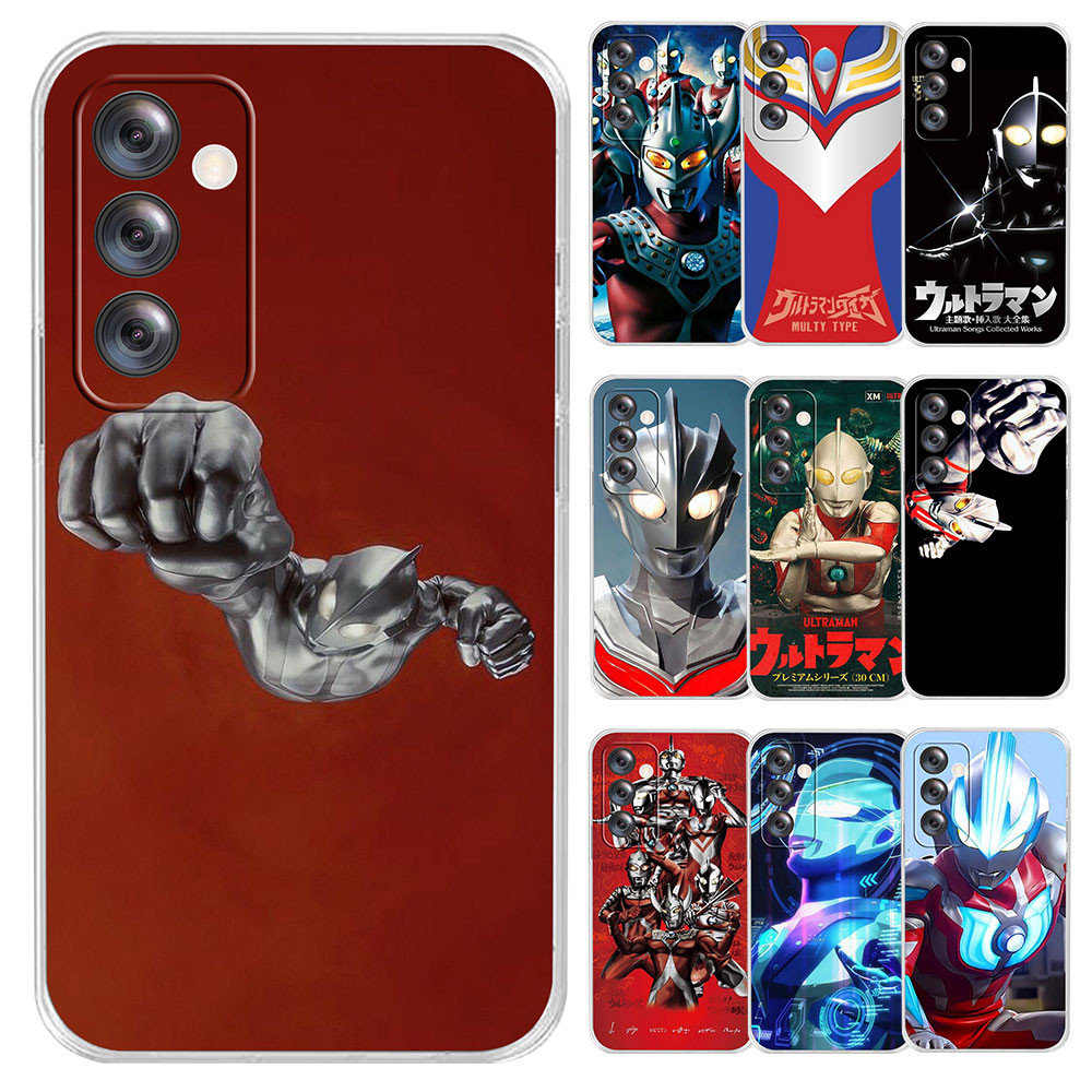 เคสใส LG V60 V60 ThinQ 5G กํามะหยี่ G9 กํามะหยี่ 5G X4 2019 9P93 Ultraman ซิลิโคนฝาครอบโทรศัพท์