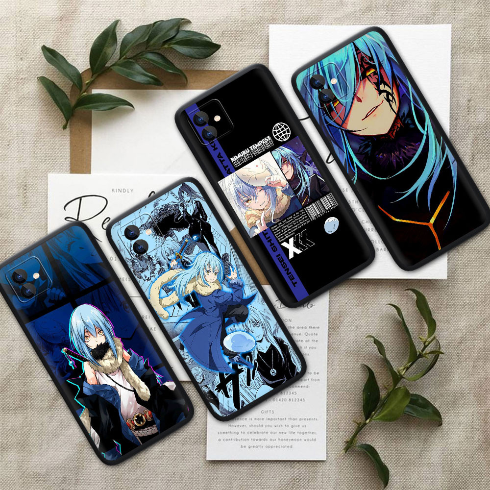 Huawei Y6 Y6s Y6Pro Y6 Y7 Y9 Prime 2019 C6G8 Rimuru Tempest Soft Phone Casing