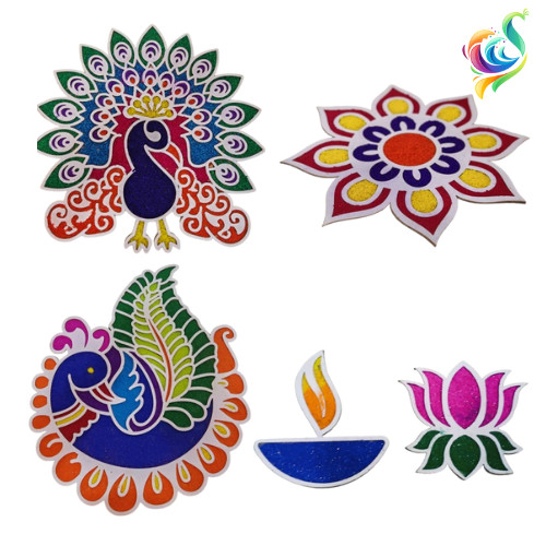 Reusable DIY Rangoli Kolam Mat