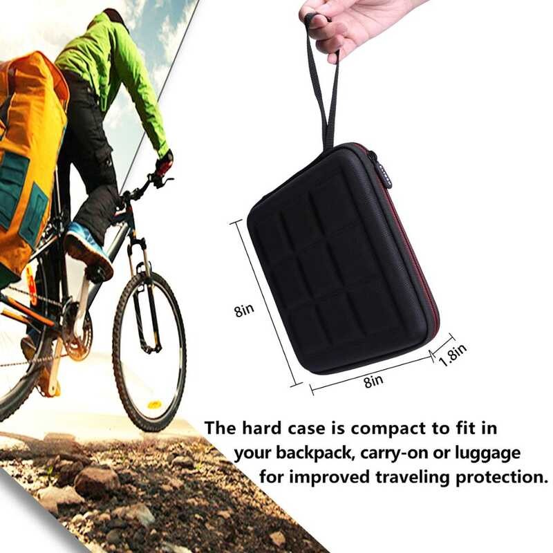 Δ เคสแข็ง LTGEM EVA สำหรับ Novation Launcher Table Mini (3) ตัวควบคุมกร