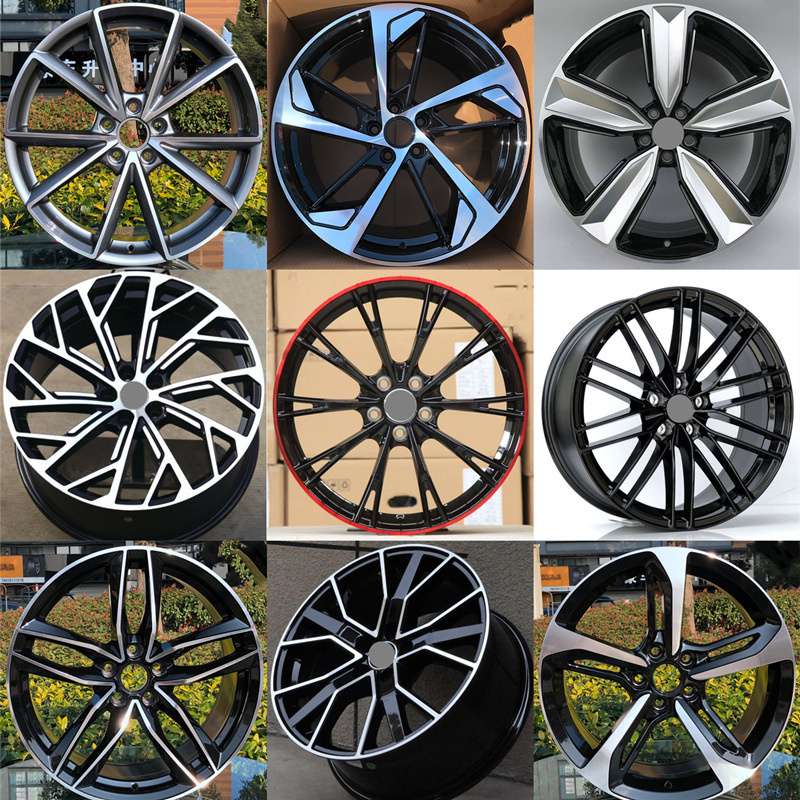 Suitable for 17, 18, 19, 20 inch Audi modified wheels RS A3, A4L, A5, ABT A7, A8, Q5 blades