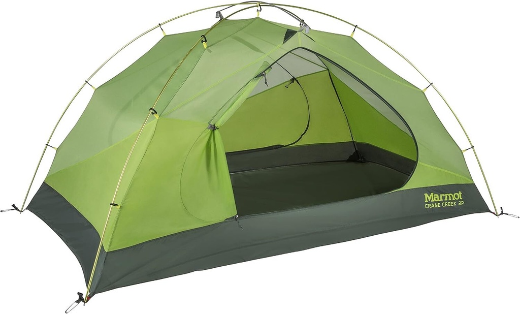 MARMOT Crane Creek 2P/3P Camping and Backpacking Tents & Footprints