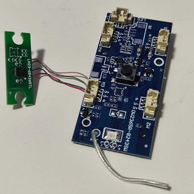 Δ E88 EVO Brushless Drone อะไหล่รีโมทคอนโทรลอุปกรณ์ส่งสัญญาณ