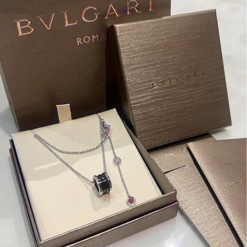 New BVLGARI NECKLACE