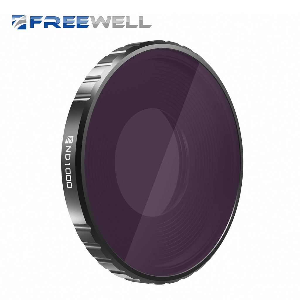 ฟิลเตอร์เลนส์กล้องเดี่ยว Freewell ND,ND/PL เข้ากันได้กับ Osmo Action 3 (NOT COMPATIBLE พร้อม ACTION 