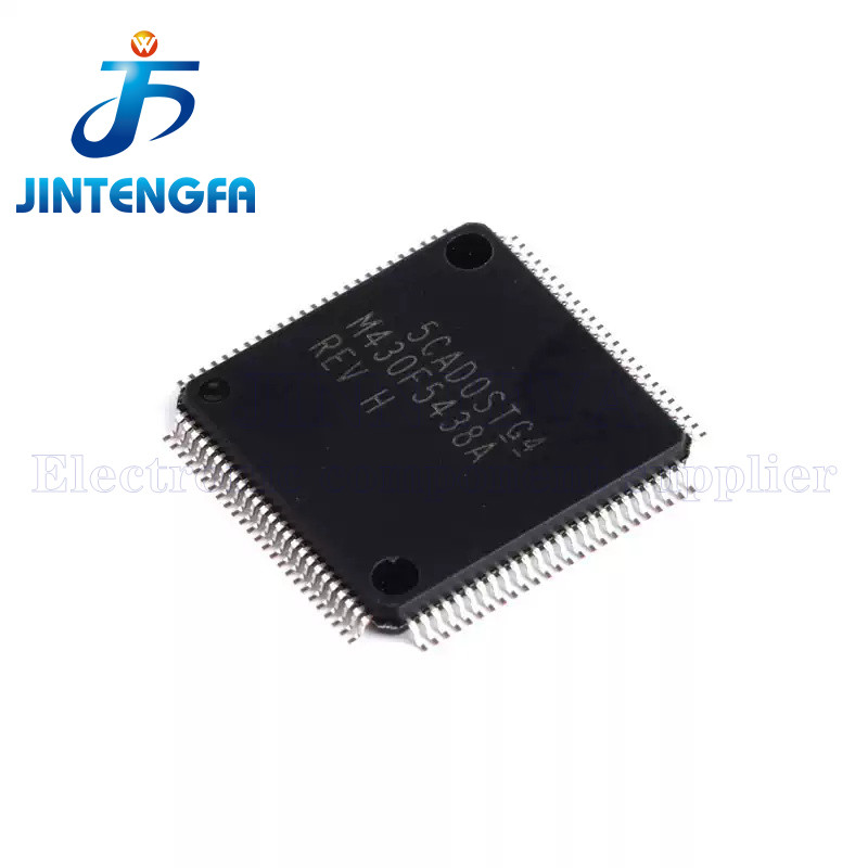 MSP430F5438AIPZR MSP430F5438 MSP430F5438A M430F5438A LQFP-100 16bit Microcontrollers MCU 16B