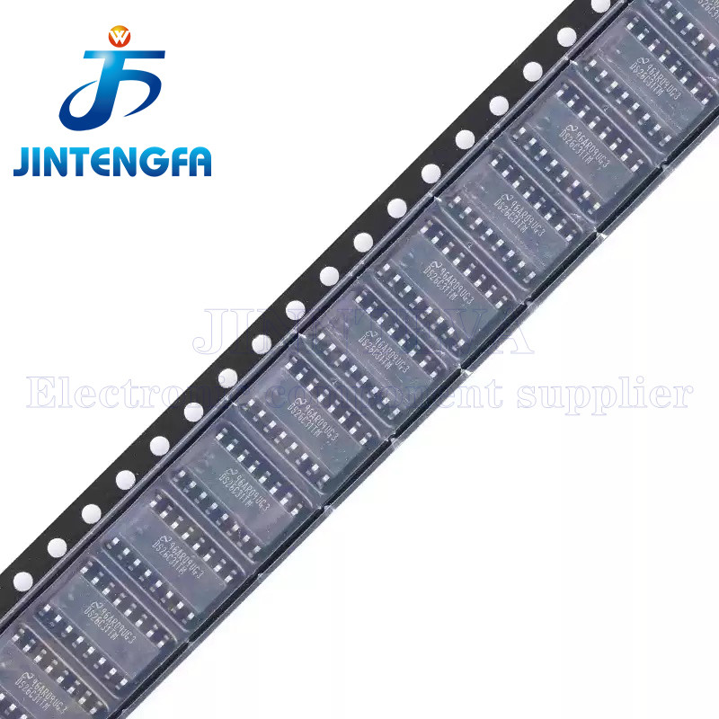DS26C31TM DS26C31TMX/NOPB SOIC-16 Four-way Three-state Differential Line Driver Chip ใหม่เอี่ยมของแท