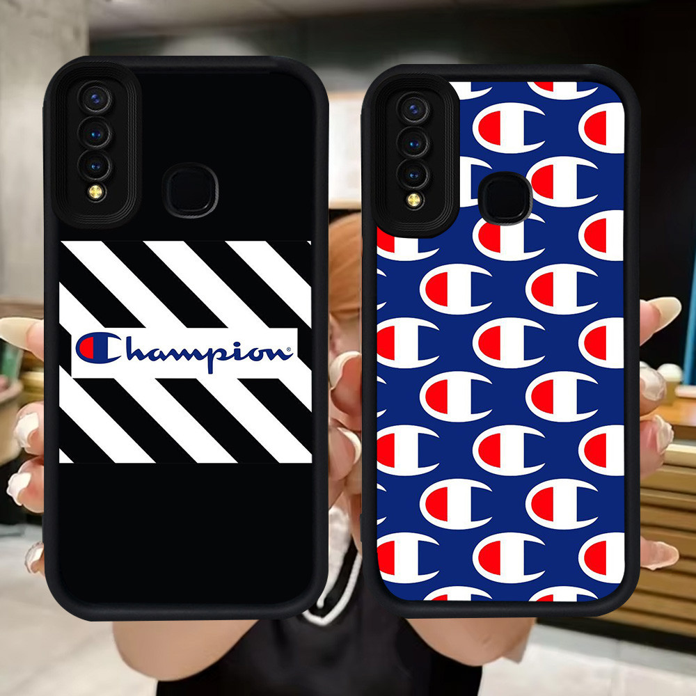 Q48 Champions soft Casing สําหรับ VIVO Y30 Y50 Y19 V9 Y95 Y93 Y12 Y91 Y30i Y15 Y17 Z1 Pro Y91C