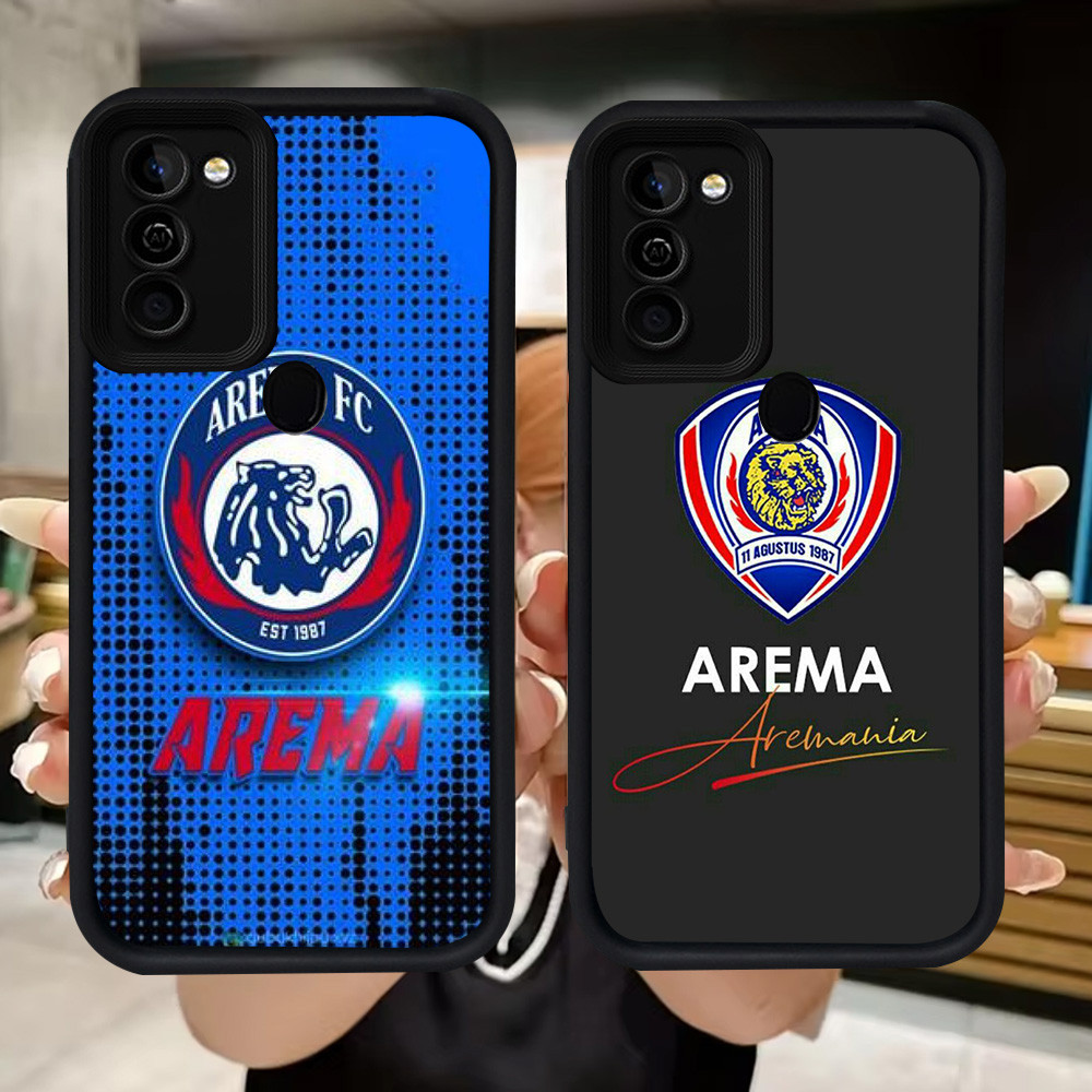 Q81 Arema FC soft Casing สําหรับ Samsung A7 A30s A50 A11 M11 A20 M30S A30 A20S A10S A10 M21 A50s A21