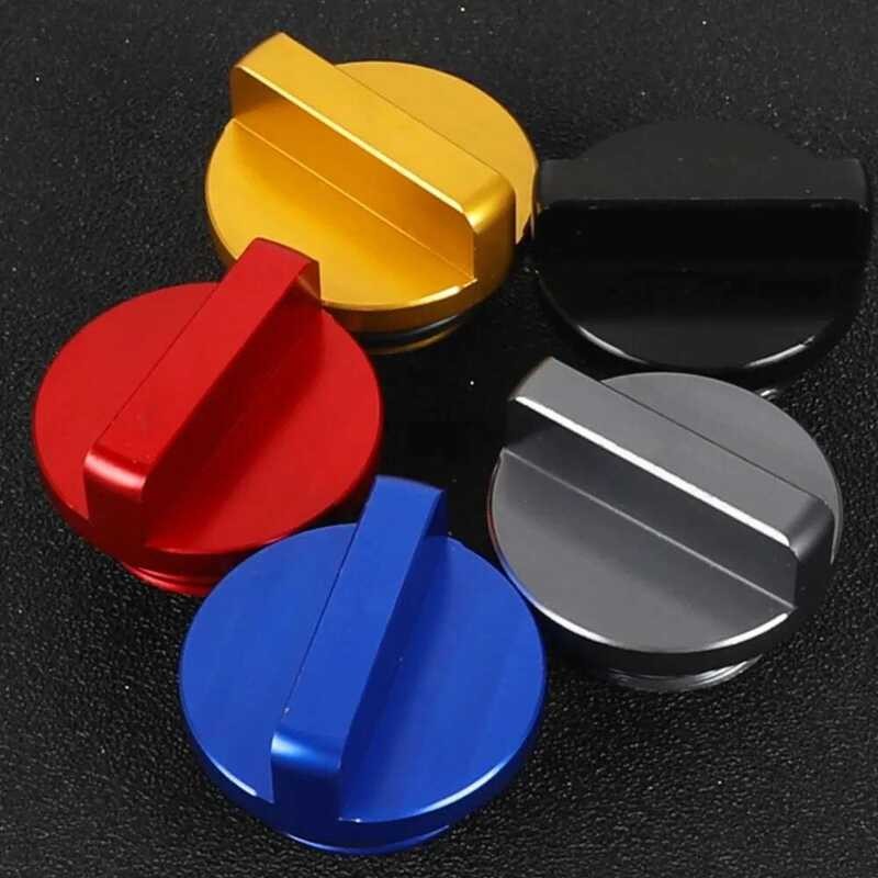 M27*3.0 ฝาปิดช่องเติมน้ำมันเครื่อง สำหรับ YAMAHA XJ6 DIVERSION FZ8 SUPER TENERE ES XTZ1200 MT-07/MT0