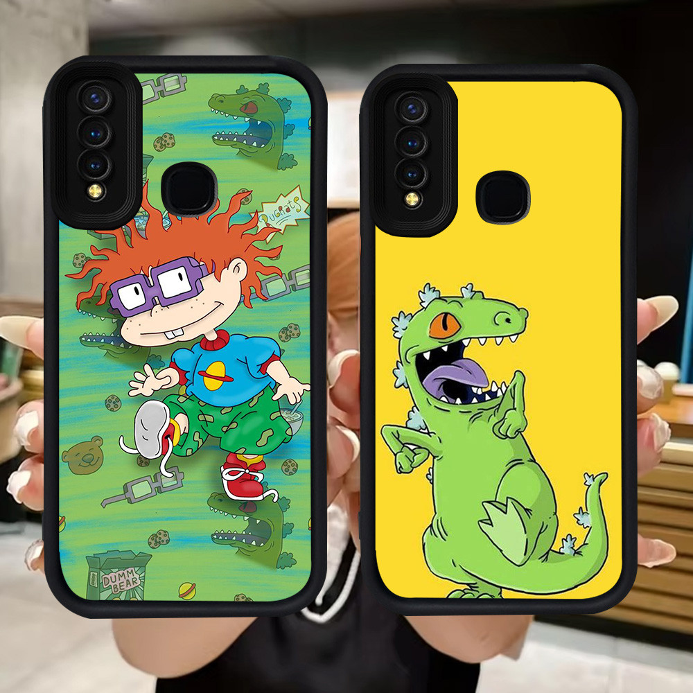 Q10 Rugrats soft Casing สําหรับ VIVO Y30 Y50 Y19 V9 Y95 Y93 Y12 Y91 Y30i Y15 Y17 Z1 Pro Y91C