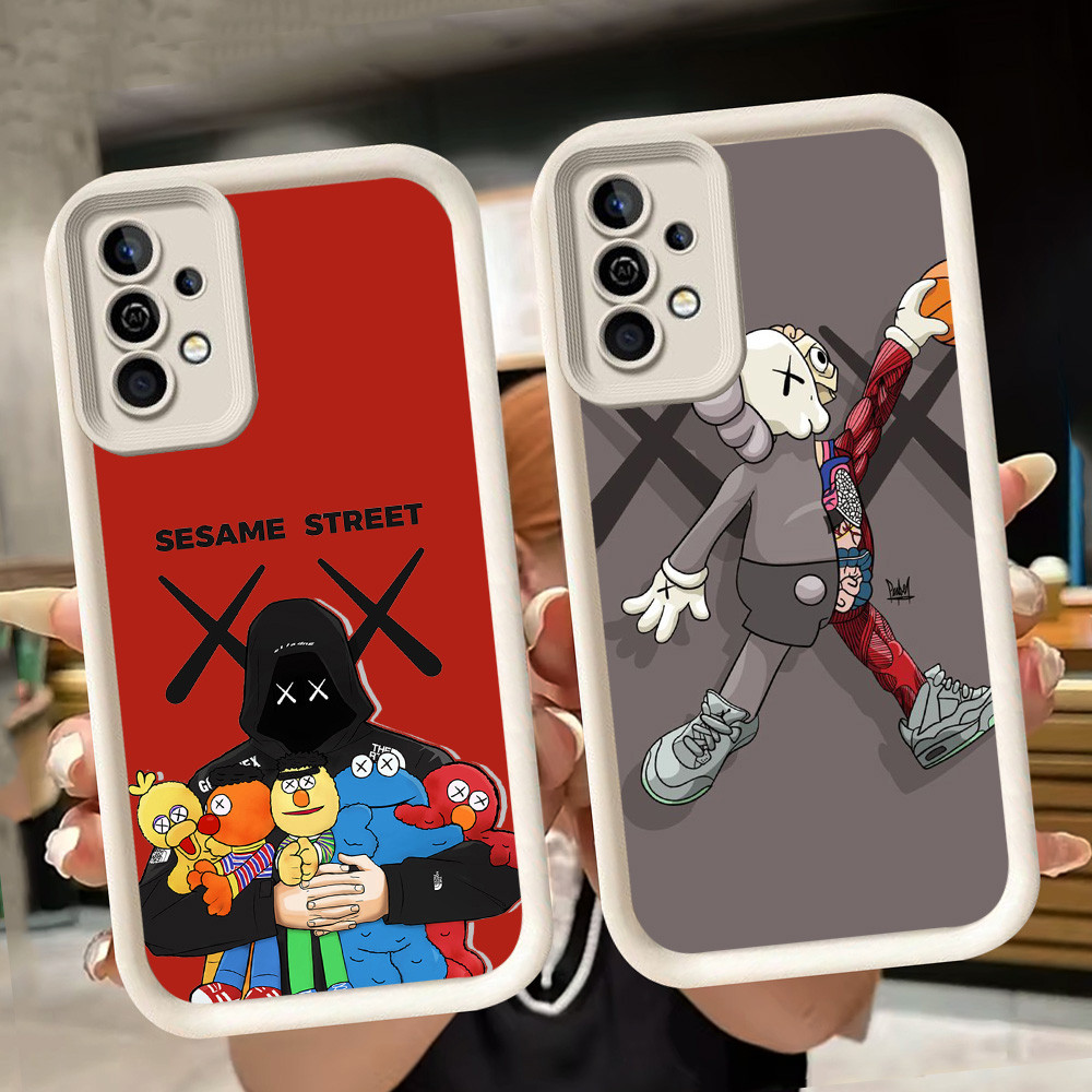 SAMSUNG ปลอกอ่อนสําหรับSamsung A16 A36 A24 A35 A15 A25 A55 A34 A54 A04s S25 Ultra A56 A05S A14 5Gสีข