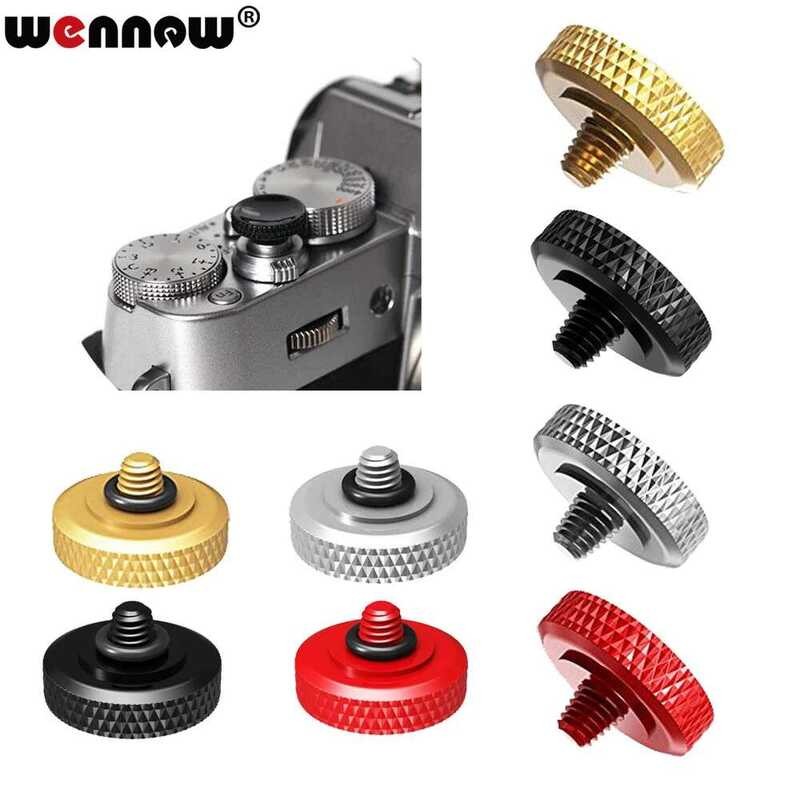 11 ปุ่มชัตเตอร์กล้องขนาด มม. สำหรับ Fujifilm X100VI XT5 XE4 XT4 X-E3 XE3 X100V X100F X100T X100S X30