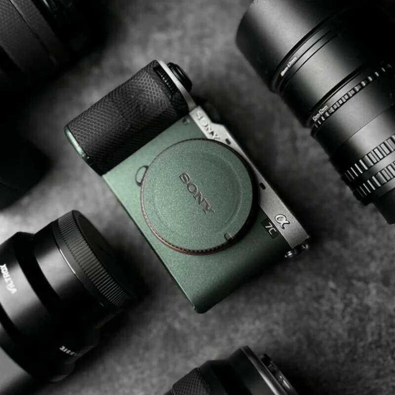 Sony ฟิล์มหุ้มตัวกล้องสำหรับ ILCE-7CM2 α7C Alpha 7C II a7c2 A7CM2 ป้องกันรอยขีดข่วน