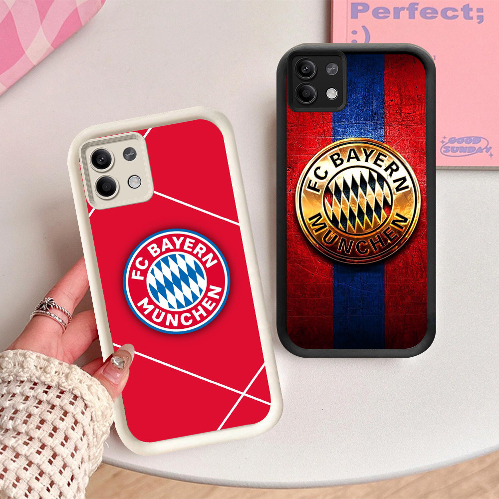NA-31 FC Bayern Munich เคสกันกระแทกสําหรับ Xiaomi Redmi หมายเหตุ 13 Poco X6 X7 M6 NEO Pro
