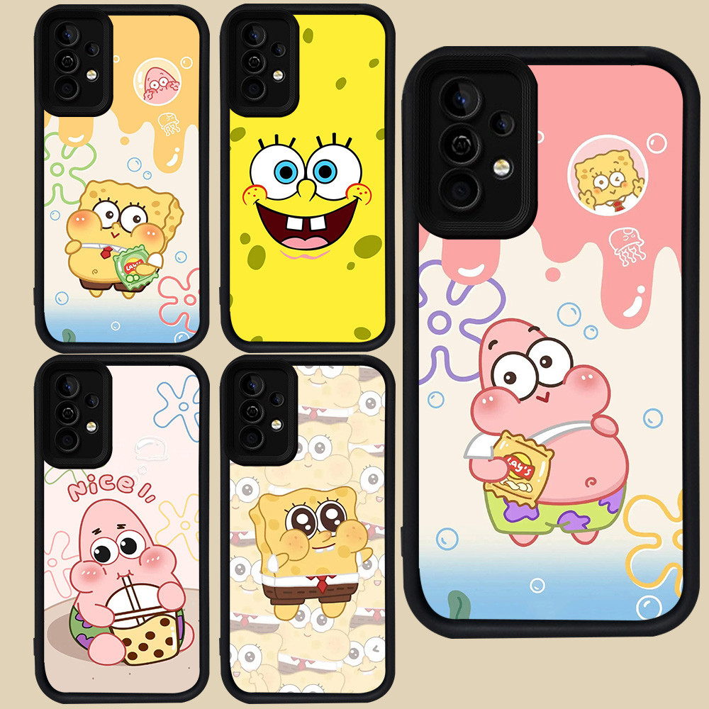 SAMSUNG ปลอกสีดําสําหรับSamsung A54 A05S S25 Ultra A16 A25 A34 A15 A04s A36 A56 A35 A55 A14 A24 5G R