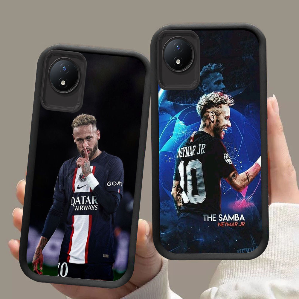 DF-91 Neymar JR หรูหราปลอกอ่อนสําหรับ VIVO Y02 Y02a Y02t V30 Y29 V30E V50 Pro