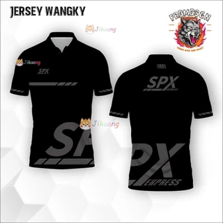 Jual JERSEY WANGY SPX SHOPEE EXPRESS KEMEJA SPX JERSEY POLO
