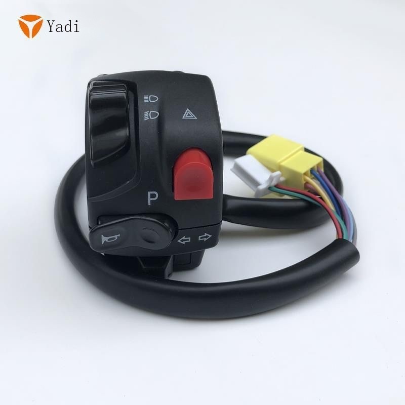 สวิตช์รวมซ้ายและขวา Yadea/Yadea X5 อุปกรณ์เสริมของแท้ของแท้
