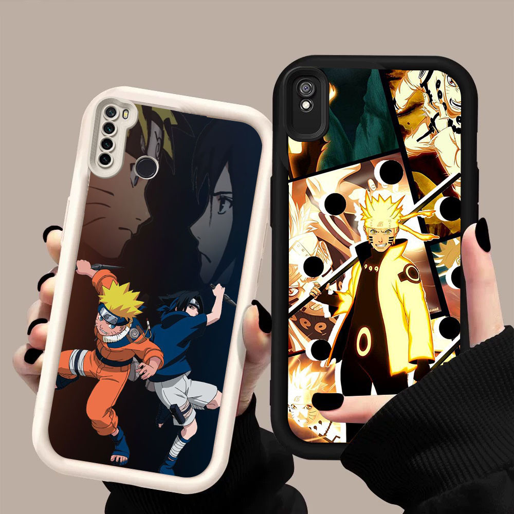 DF-89 Naruto Anime Luxury Soft Casing สําหรับ Xiaomi Redmi 5 หมายเหตุ A5 9A 9T 7 6A POCO M3 C71 Pro 